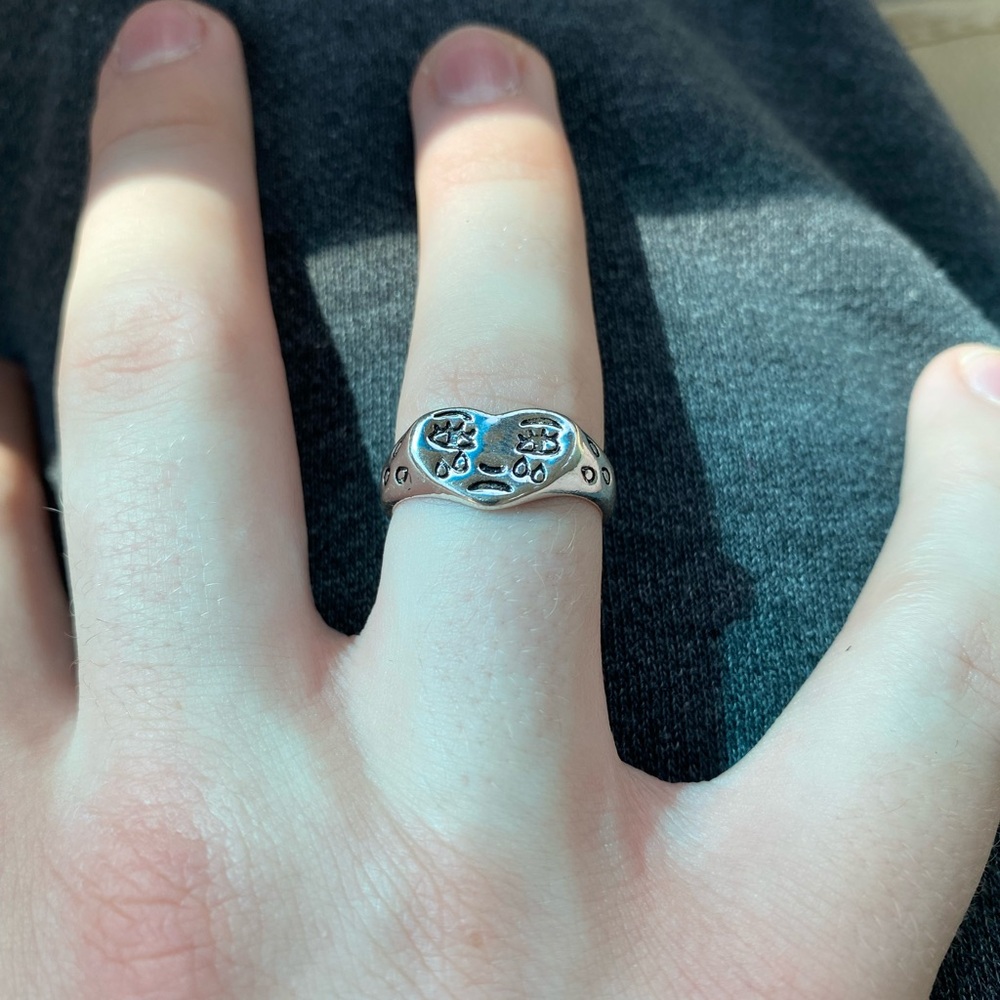 Crying Heart Ring (OS)